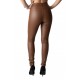 Pantaloni Dama Din Piele Ecologica Maro Vatuiti, Quinn Pantaloni Dama Din Piele Ecologica Maro Vatuiti, Quinn